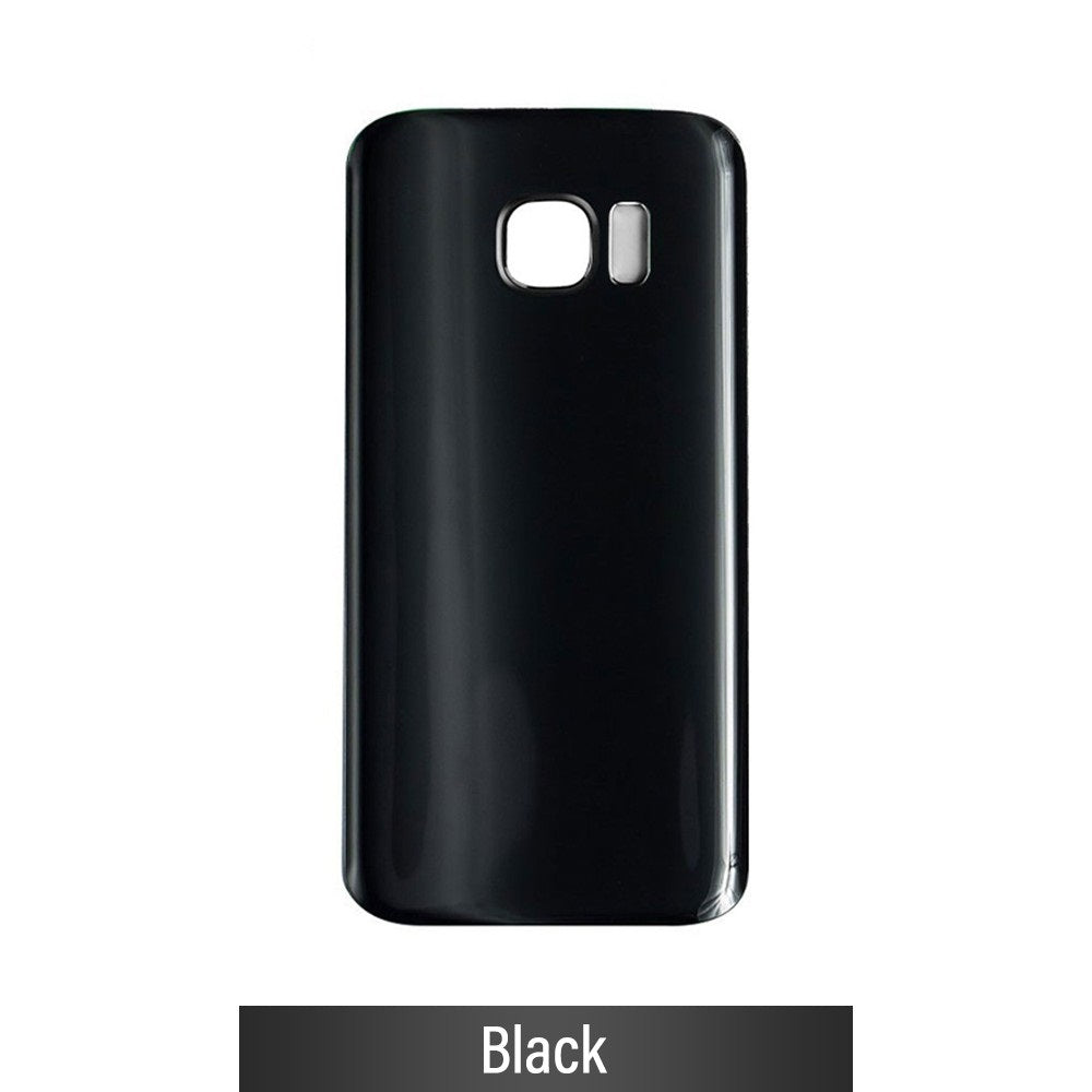 Red Rear Cover Glass For Samsung Galaxy S7 Edge G935F-Black Red Rear Cover Glass For Samsung Galaxy S7 Edge G935F-Black